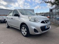 Used Nissan Micra Visia 2015 Silver Hatchback
