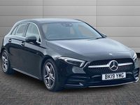 Used Mercedes A220 AMG Line Premium Plus 190 HP (139 kW) 2019 Black Hatchback