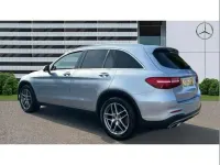Used Mercedes GLC250 AMG line 204 HP (150 kW) 2016 Silver SUV