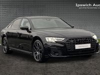 Used Audi A8 Black Edition 282 HP (207 kW) 2025 Black Sedan