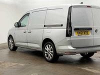 Used VW Caddy Maxi Pro 122 HP (89 kW) 2021 Silver MPV