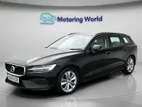 Usado Volvo V60 Momentum 190 HP (139 kW) 2018 Preto Carrinha