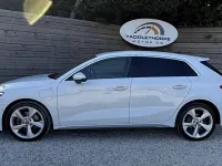 Used Audi A3 e-tron S-Line 2021 White Hatchback