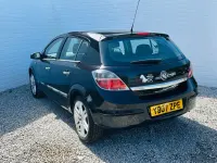Used Vauxhall Astra 2007 Black Hatchback