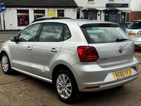 Used VW Polo SE 2016 Silver Hatchback