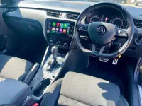 Używany Skoda Octavia vRS 2017 Czarny Kombi