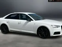 Used Audi A4 Black Edition 190 HP (139 kW) 2018 Sedan
