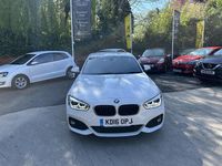 Used BMW 116 M Sport 2016 White Hatchback