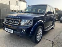 Used Land Rover Discovery 4 SE 2015 Blue SUV