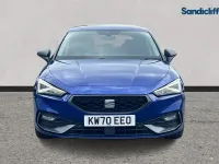 Used Seat Leon FR 131 HP (96 kW) 2023 Blue Hatchback