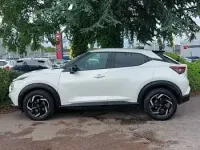 Used Nissan Juke N-Connecta 114 HP (83 kW) 2023 White SUV