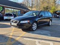 Used Volvo V70 SE 2008 Black Estate