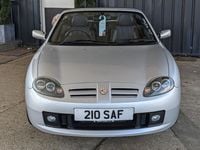 Used MG TF 135 HP (99 kW) 2004 Silver Cabriolet
