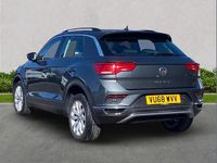 Used VW T-Roc SE 115 HP (84 kW) 2018 Grey SUV