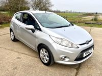 Used Ford Fiesta Zetec 2012 Silver Hatchback