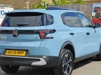 Used Citroën C3 Aircross 101 HP (74 kW) 2025 Blue SUV