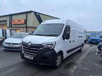 Used Renault Master Business 135 HP (99 kW) 2023 White Van