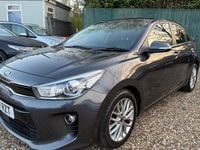 Used Kia Rio 90 HP (66 kW) 2017 Grey Hatchback