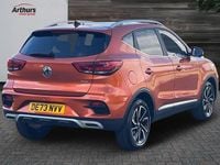 Used MG ZS Exclusive 105 HP (77 kW) 2023 Orange SUV