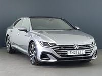 Used VW Arteon R-line 190 HP (139 kW) 2021 Silver Hatchback