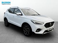Used MG ZS Exclusive 111 HP (81 kW) 2023 White SUV