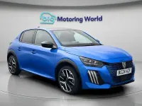 Used Peugeot 208 GT 102 HP (75 kW) 2024 Blue Hatchback