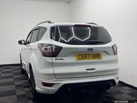 Used Ford Kuga ST-Line 120 HP (88 kW) 2017 White SUV