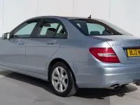 Used Mercedes C220 Executive 170 HP (125 kW) 2012 Silver Sedan