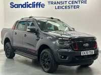Używany Ford Ranger Wildtrack 213 KM (156 kW) 2022 Szary Pickup