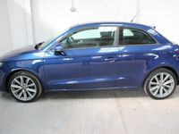 Used Audi A1 Sport 122 HP (89 kW) 2012 Blue Hatchback