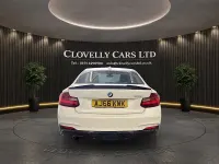 Used BMW 218 M Sport 2017 White Coupe