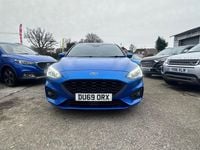 Used Ford Focus ST-Line 2019 Blue Hatchback