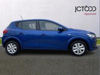 Usado Dacia Sandero Comfort 90 HP (66 kW) 2022 Azul Citadino