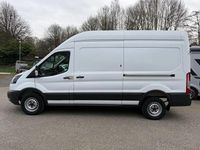 Used Ford Transit 130 HP (95 kW) 2019 White Van