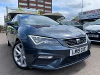 Begagnad Seat Leon FR Sport 150 HK (110 kW) 2019 Grå Halvkombi
