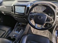 Used Ssangyong (KGM) Musso 181 HP (133 kW) 2019 Blue Pickup