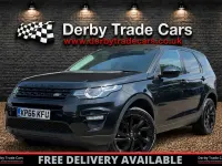 Used Land Rover Discovery Sport HSE 2016 Black SUV