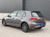Used VW Golf VII SE 115 HP (84 kW) 2018 Grey Hatchback