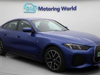Used BMW i4 M Sport 250 kW (340 HP) 2024 Blue Sedan