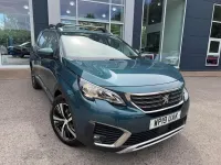 Used Peugeot 5008 Allure 129 HP (94 kW) 2019 Green SUV