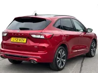 Used Ford Kuga ST-Line X 225 HP (165 kW) 2021 Red SUV