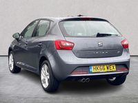 Used Seat Ibiza FR 89 HP (65 kW) 2017 Grey Hatchback
