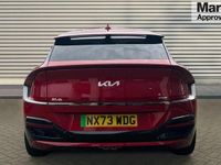 Used Kia EV6 GT-Line S 236 kW (321 HP) 2023 Runway red SUV