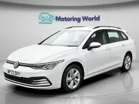 Used VW Golf VIII S 131 HP (96 kW) 2023 White Estate
