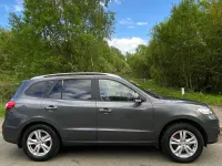 Używany Hyundai Santa Fe Premium 197 KM (144 kW) 2010 Szary SUV