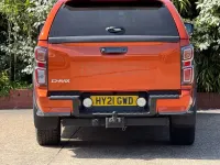 Used Isuzu D-Max 163 HP (119 kW) 2021 Orange Pickup