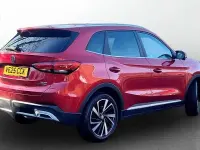 Usado MG ZS Trophy 196 HP (144 kW) 2025 Vermelho SUV