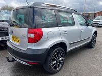 Used Skoda Yeti Adventure 2013 Silver SUV