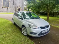 Used Ford Focus Zetec 110 HP (80 kW) 2009 Silver Hatchback