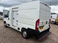 Used Peugeot Boxer 140 HP (102 kW) 2020 White Van